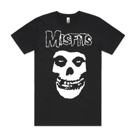 Misfits V3 T-Shirt Band Family Tee Music Rock And Roll