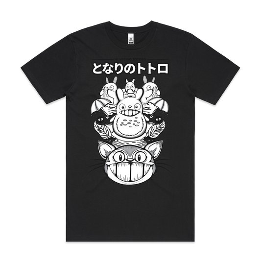 My Neighbor Totoro T-Shirt Studio Ghibli Anime Tee