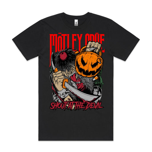 Mötley Crüe T-Shirt Band Family Tee Music Heavy Metal