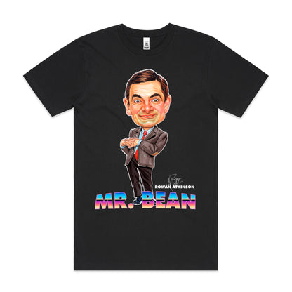 Mr Bean T-shirt Artist Family Tee