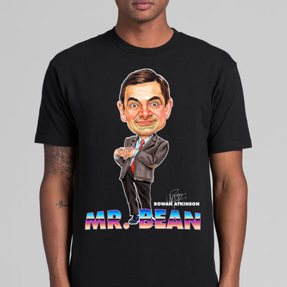 Mr Bean T-shirt Artist Family Tee