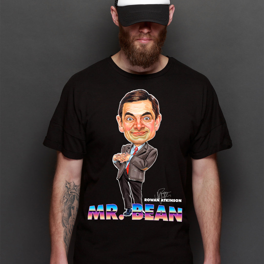 Mr Bean T-shirt Artist Family Tee