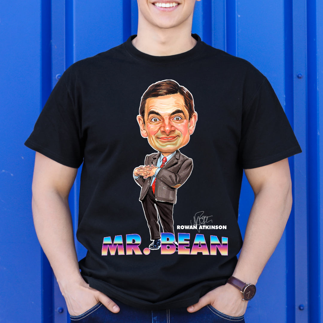 Mr Bean T-shirt Artist Family Tee