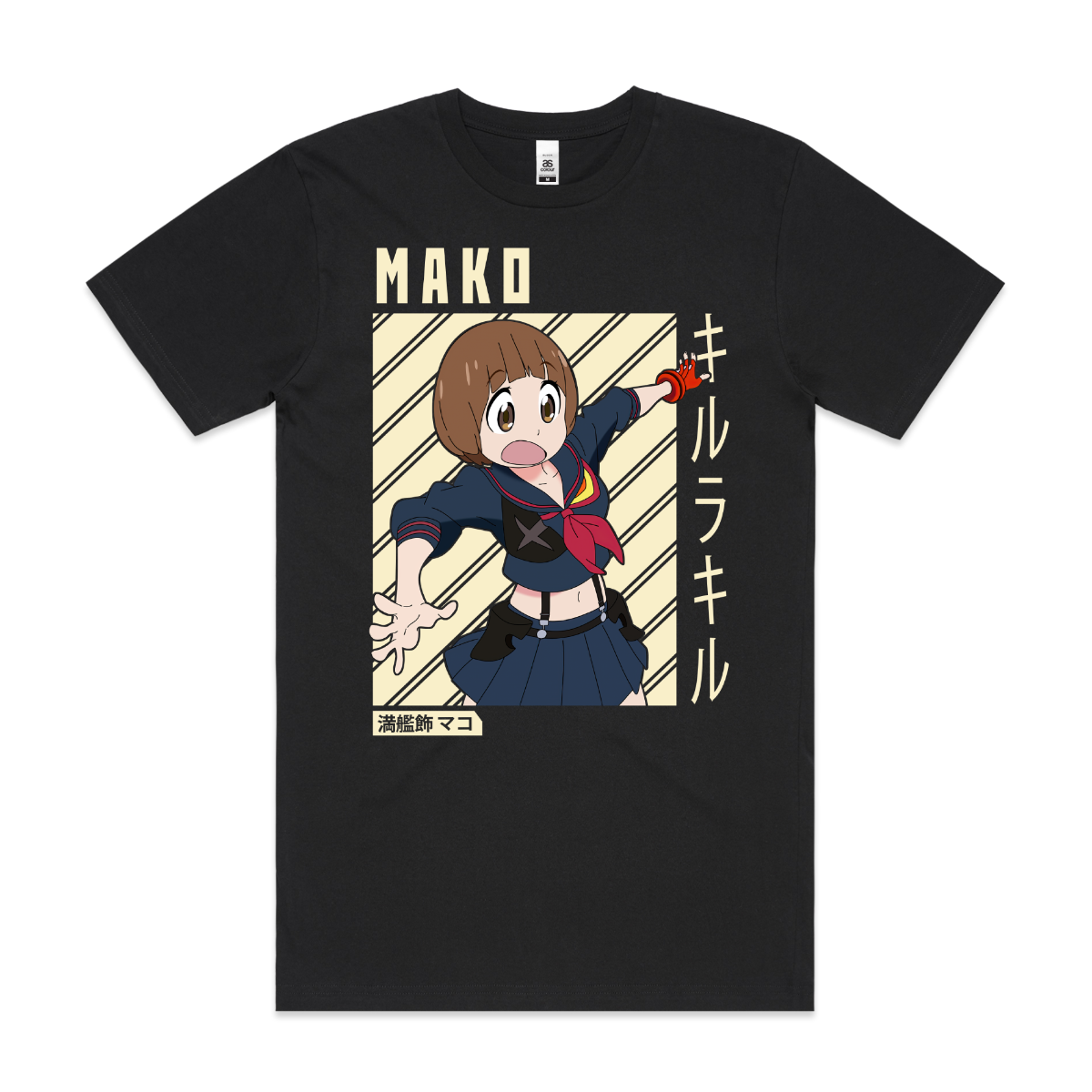 Kill la Kill Mako Mankanshoku T-Shirt Japanese Anime Tee