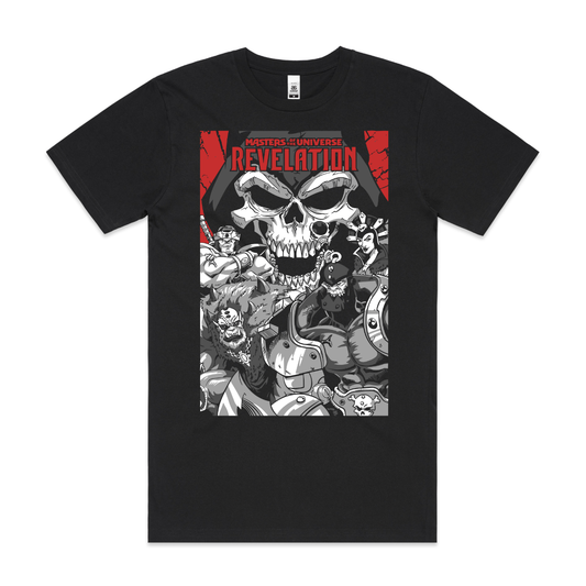 Retro Masters Of The Universe Skeletor V3 T-Shirt Cartoon Tee