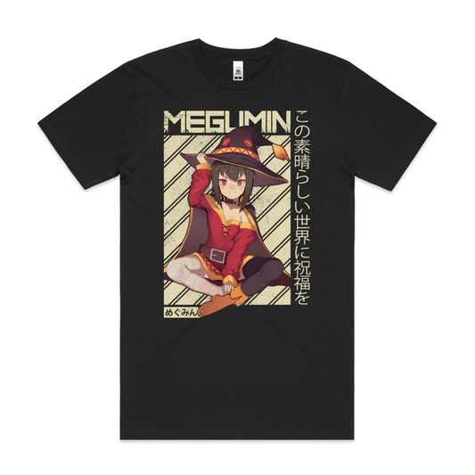 Megumin KonoSuba: God's Blessing on This Wonderful World T-Shirt Japanese Anime Tee