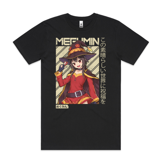 Megumin KonoSuba: God's Blessing on This Wonderful World V2 T-Shirt Japanese Anime Tee