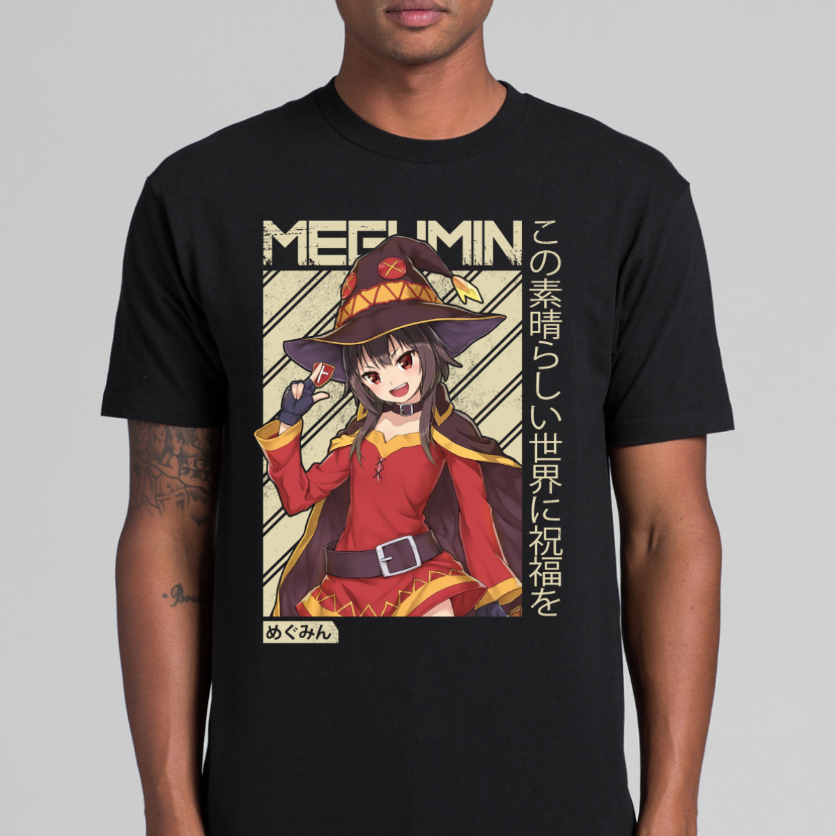 Megumin KonoSuba: God's Blessing on This Wonderful World V2 T-Shirt Japanese Anime Tee