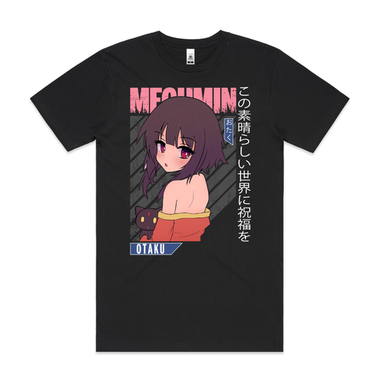Megumin KonoSuba: God's Blessing on This Wonderful World V3 T-Shirt Japanese Anime Tee