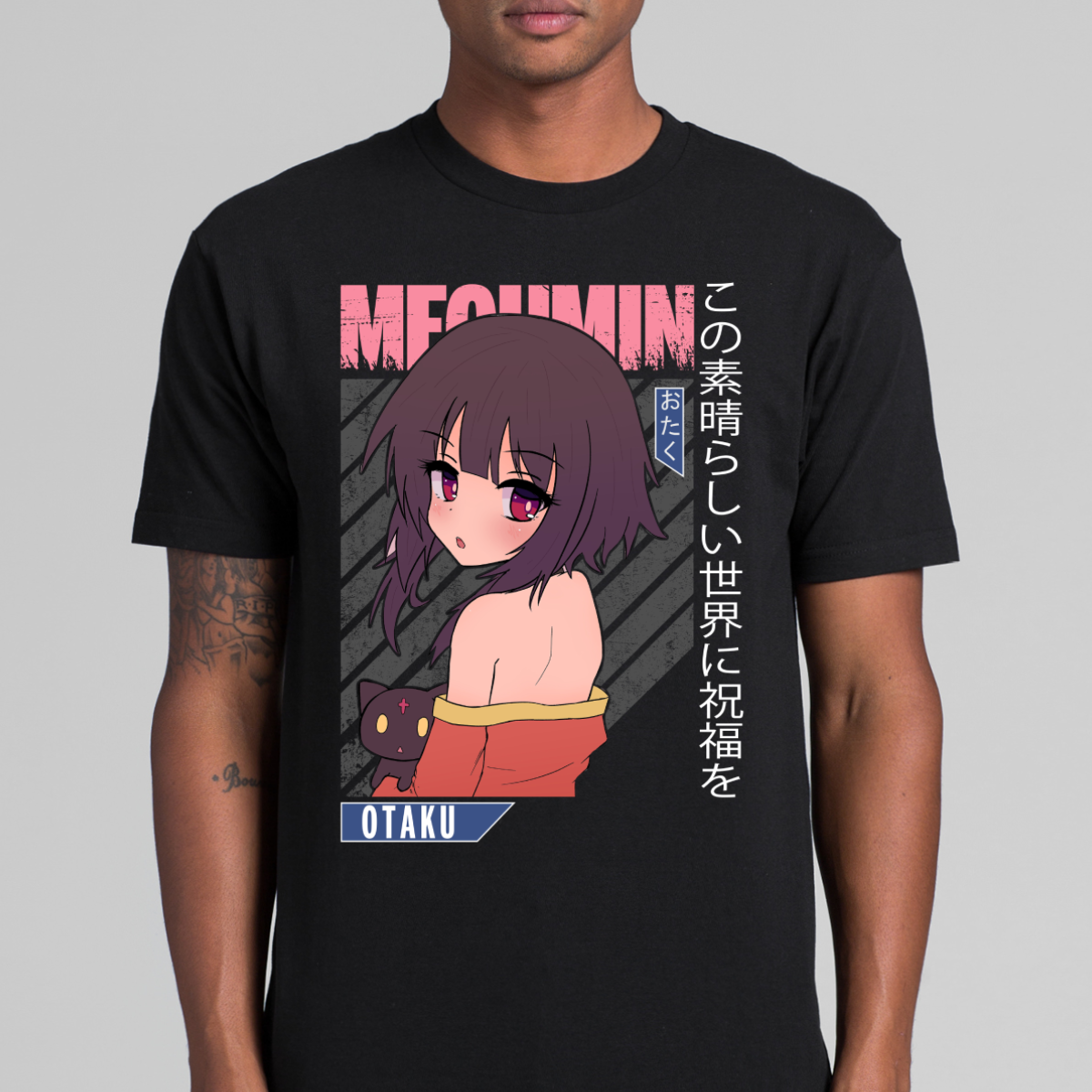 Megumin KonoSuba: God's Blessing on This Wonderful World V3 T-Shirt Japanese Anime Tee