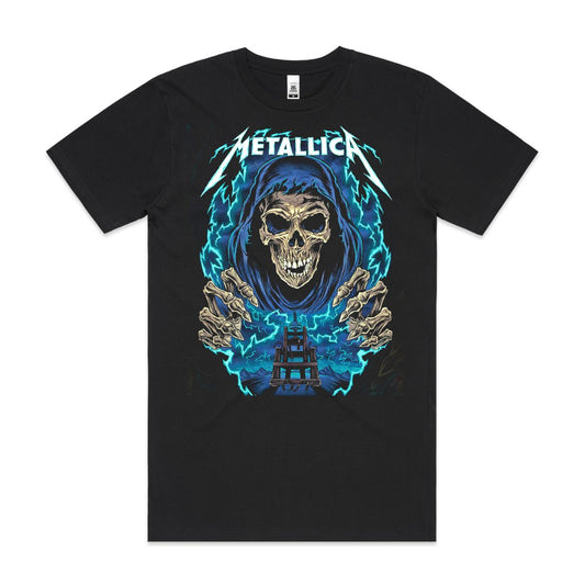 Metallica V13 T-Shirt Band Family Tee Music Heavy Metal