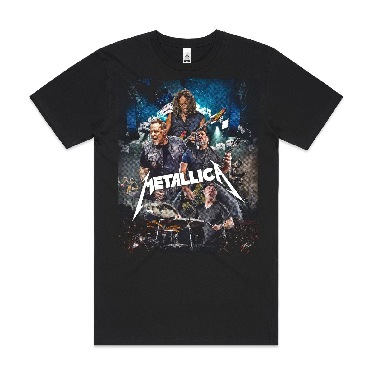 Metallica V19 T-Shirt Band Family Tee Music Heavy Metal