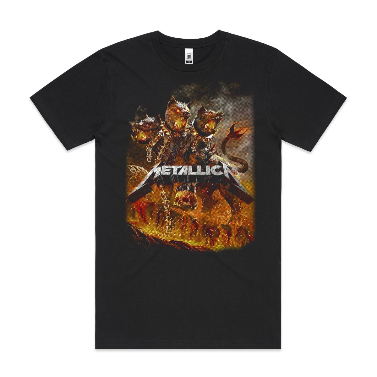 Metallica V20 T-Shirt Band Family Tee Music Heavy Metal