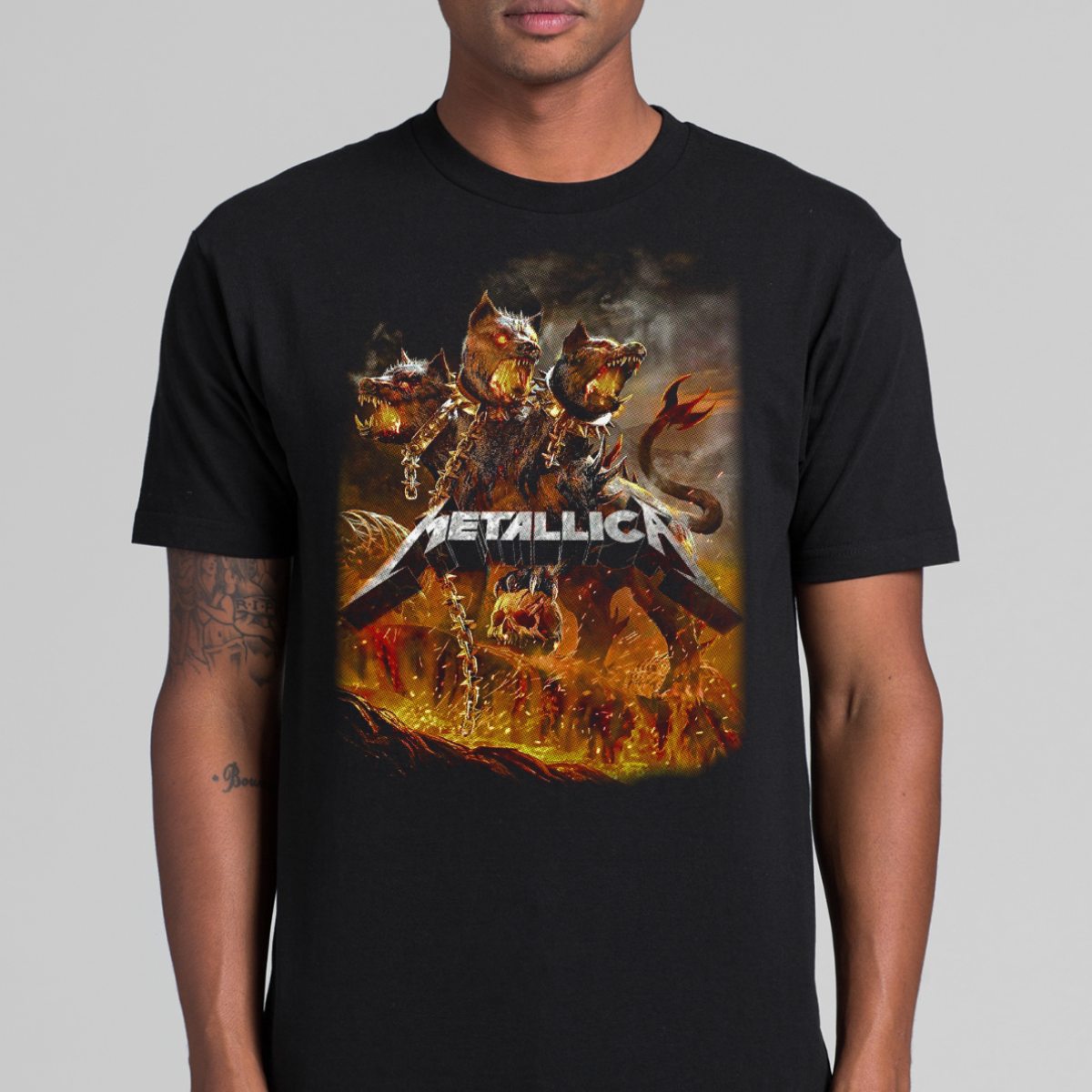 Metallica V20 T-Shirt Band Family Tee Music Heavy Metal