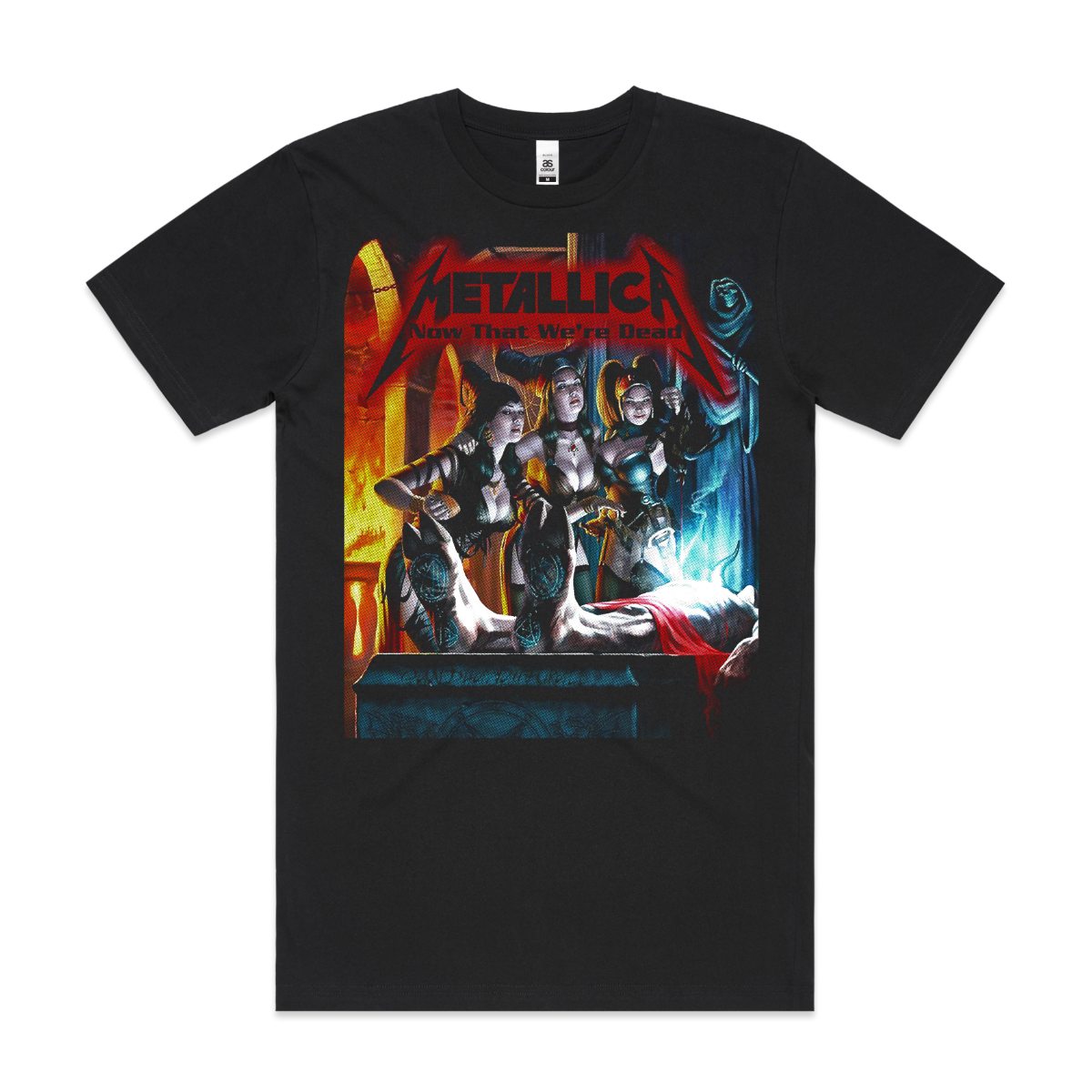 Metallica V22 T-Shirt Band Family Tee Music Heavy Metal