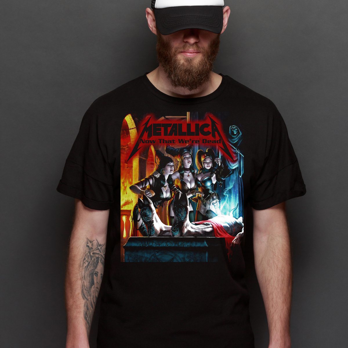 Metallica V22 T-Shirt Band Family Tee Music Heavy Metal