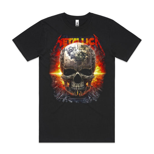 Metallica V28 T-Shirt Band Family Tee Music Heavy Metal