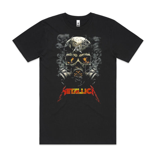 Metallica V9 T-Shirt Band Family Tee Music Heavy Metal