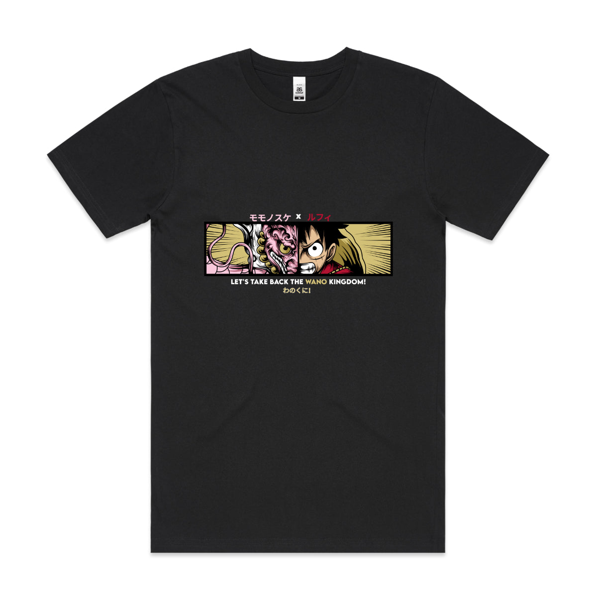 One Piece Momo x Luffy T-Shirt Japanese Anime Tee