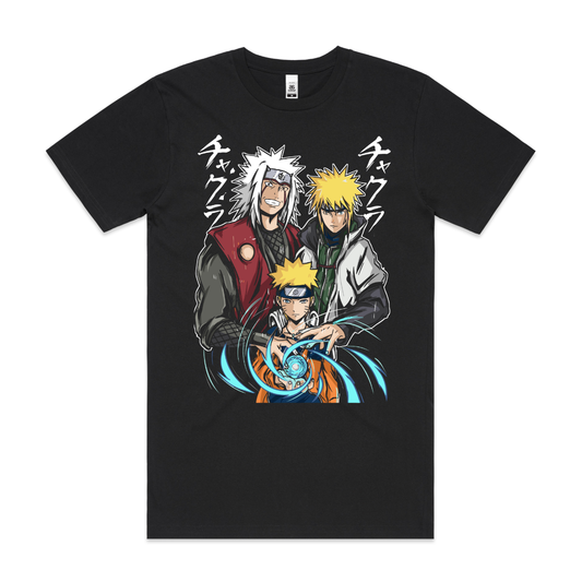 Naruto V23 T-shirt Japanese Anime Tee