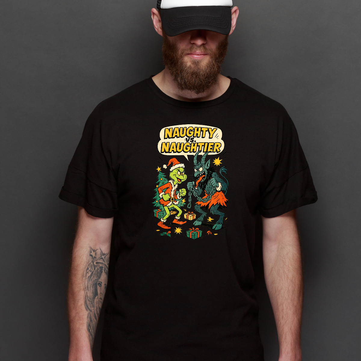 The Grinch Christmas V9 T-Shirt Cartoon Tee