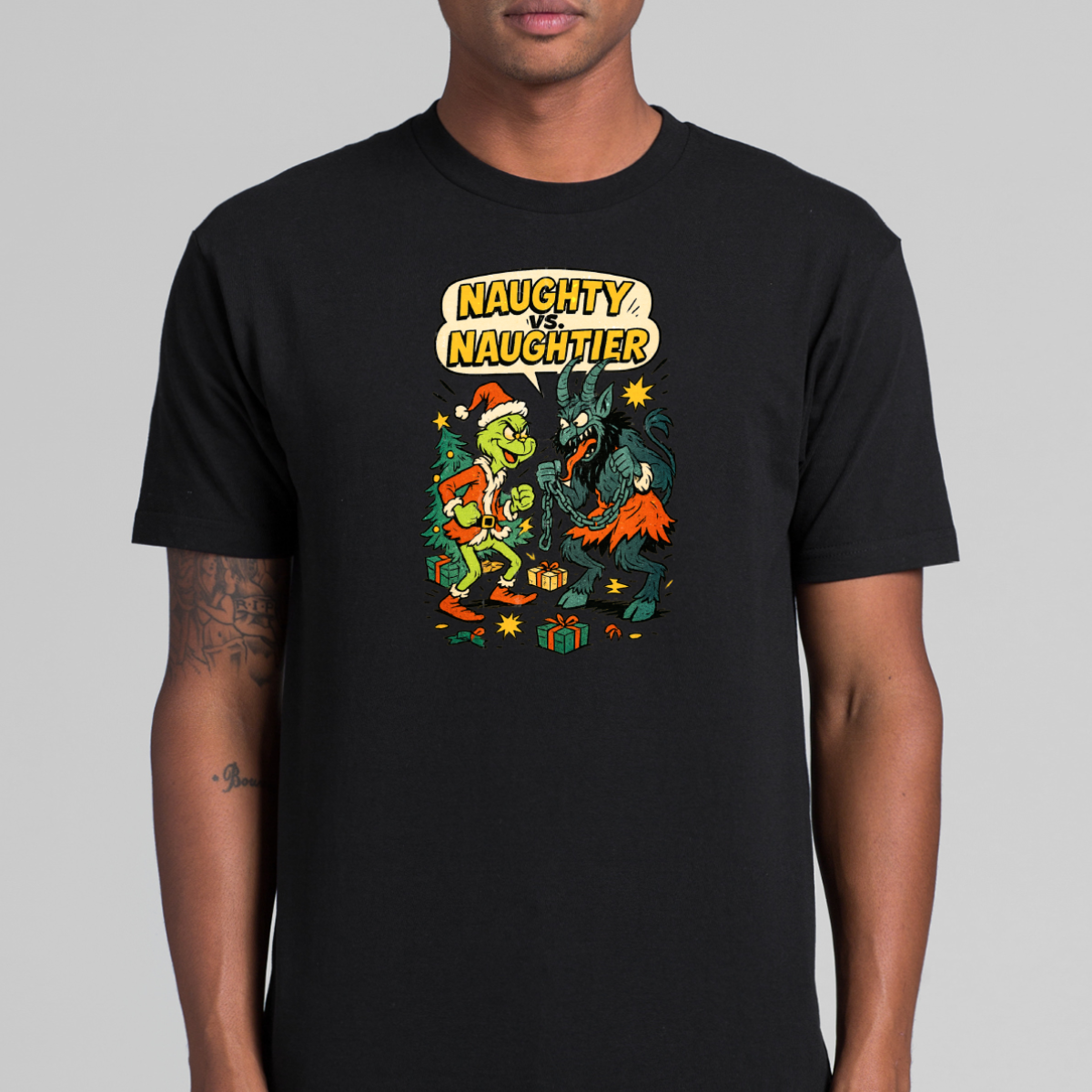 The Grinch Christmas V9 T-Shirt Cartoon Tee