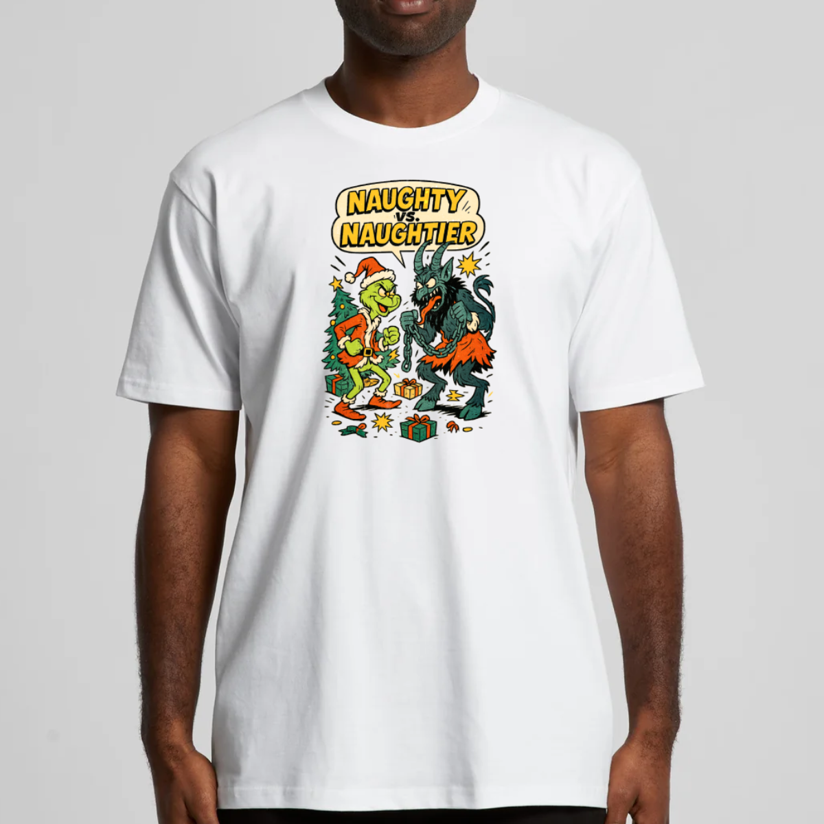 The Grinch Christmas V9 T-Shirt Cartoon Tee
