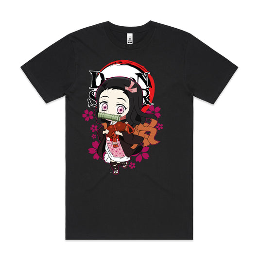 Demon Slayer Nezuko Kamado Ver12 T-shirt Japanese Anime Tee
