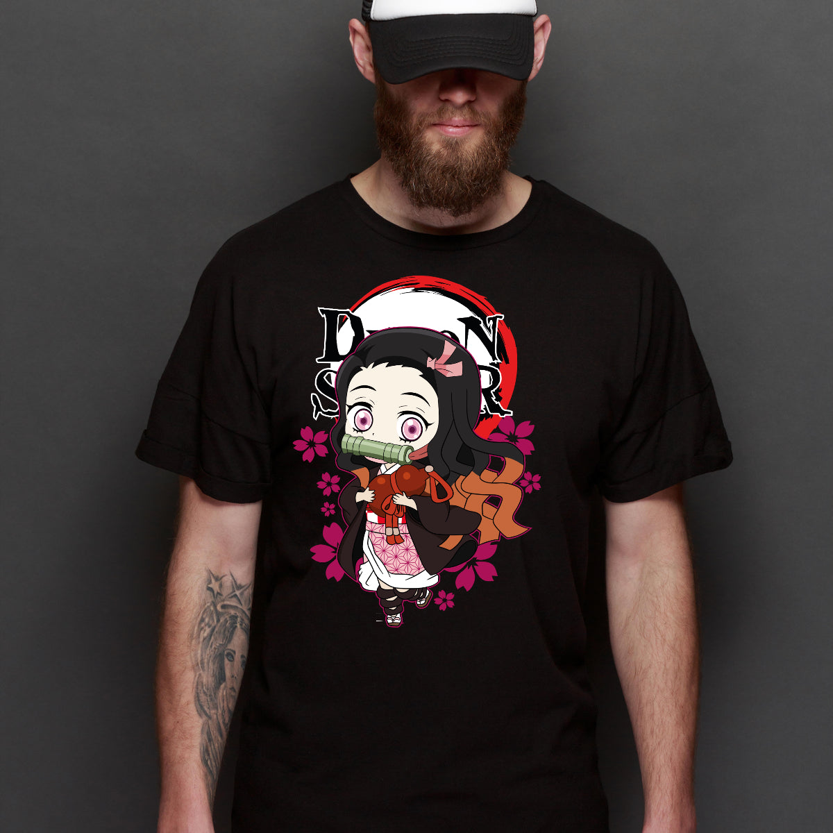 Demon Slayer Nezuko Kamado Ver12 T-shirt Japanese Anime Tee