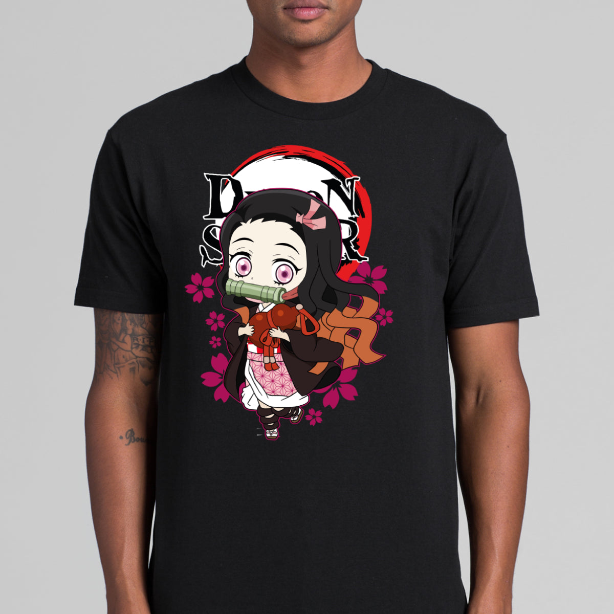 Demon Slayer Nezuko Kamado Ver12 T-shirt Japanese Anime Tee