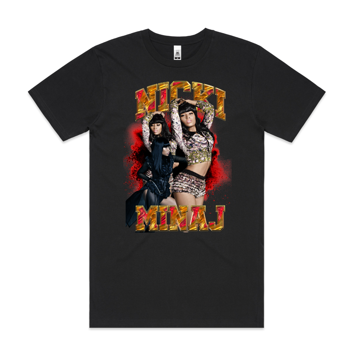 Nicki Minaj V3 T-Shirt Artist Family Fan Music Pop Culture