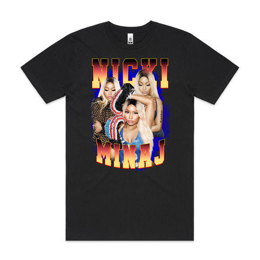 Nicki Minaj V4 T-Shirt Artist Family Fan Music Pop Culture