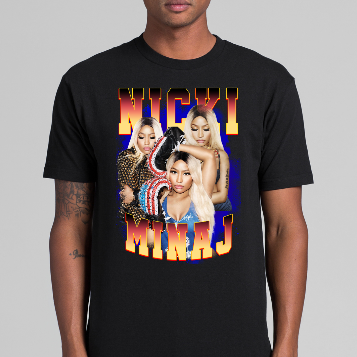 Nicki Minaj V4 T-Shirt Artist Family Fan Music Pop Culture