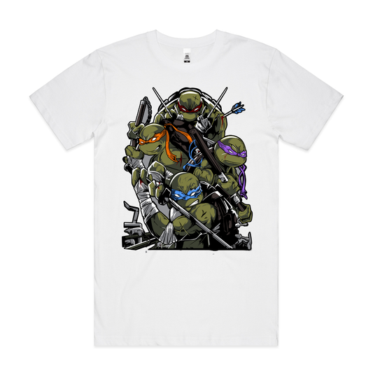 Teenage Mutant Ninja Turtles Ver6 T-shirt Cartoon Tee