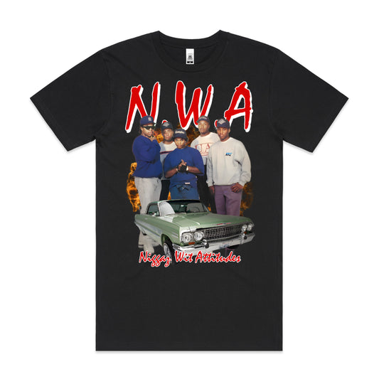 N.W.A V2 T-Shirt Rapper Family Fan Hip Hop Culture