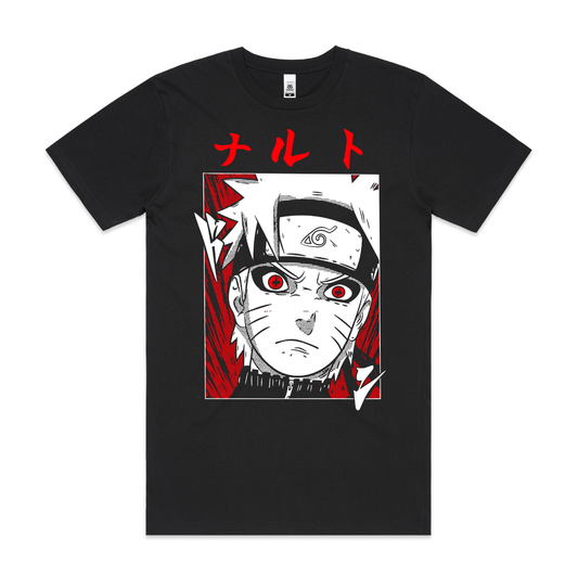 Naruto Uzumaki Naruto Ver10 T-Shirt Japanese Anime Tee