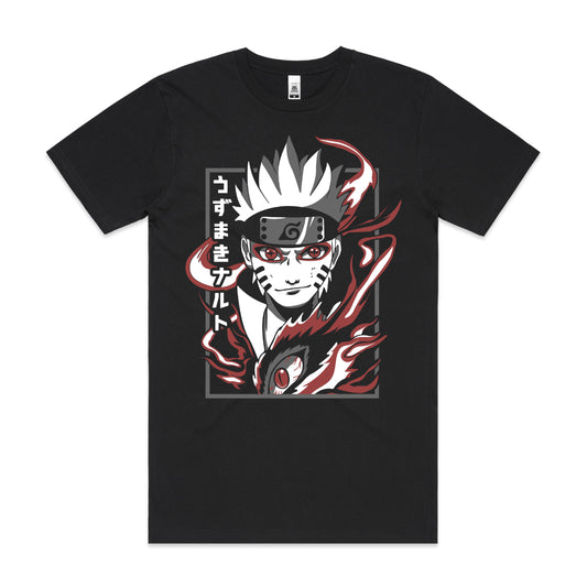 Naruto V21 T-shirt Japanese anime Tee