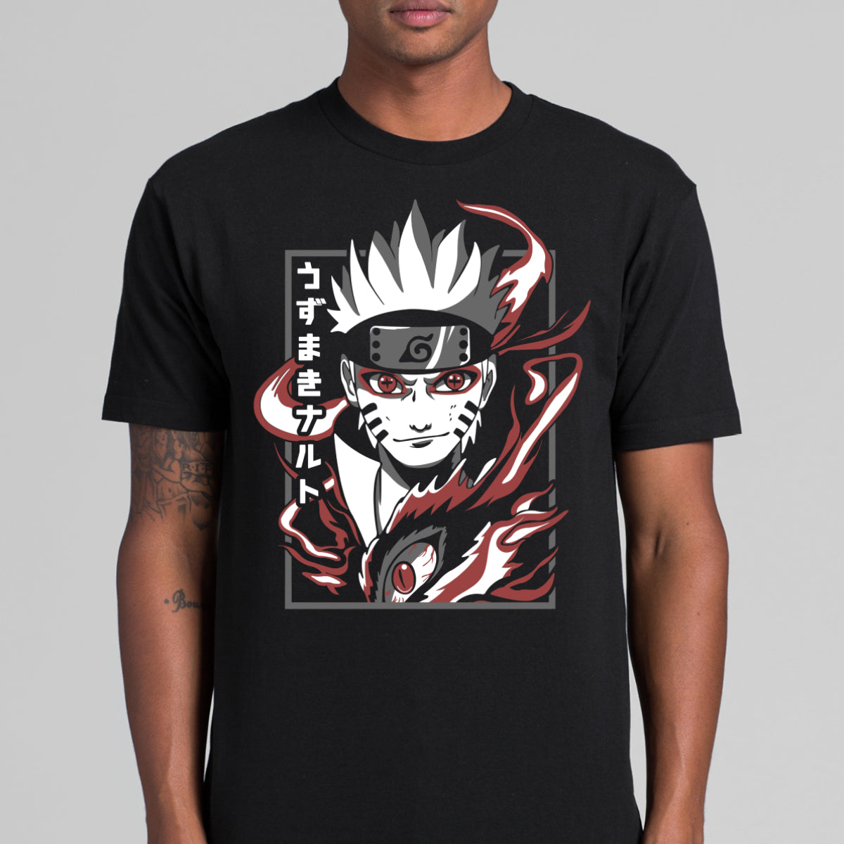 Naruto V21 T-shirt Japanese anime Tee