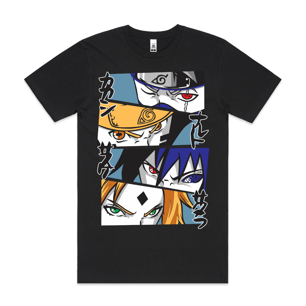 Naruto V20 T-shirt Japanese anime Tee