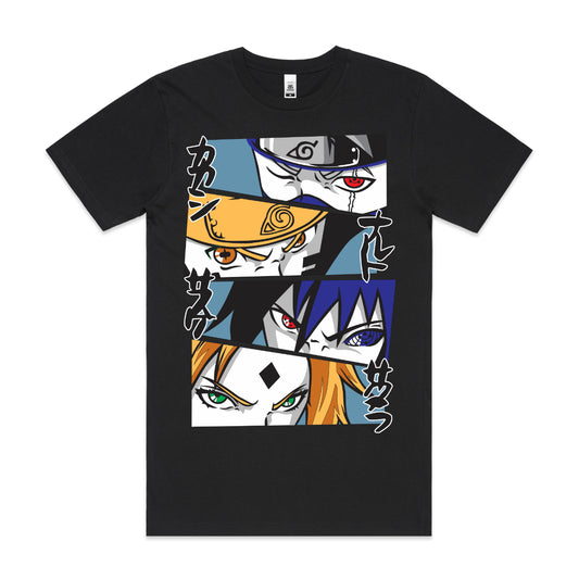 Naruto V20 T-shirt Japanese anime Tee