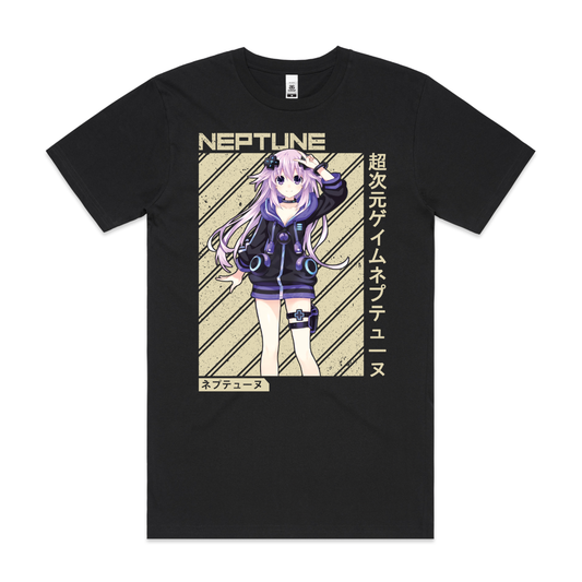Hyperdimension Neptunia Neptune T-Shirt Japanese Anime Tee