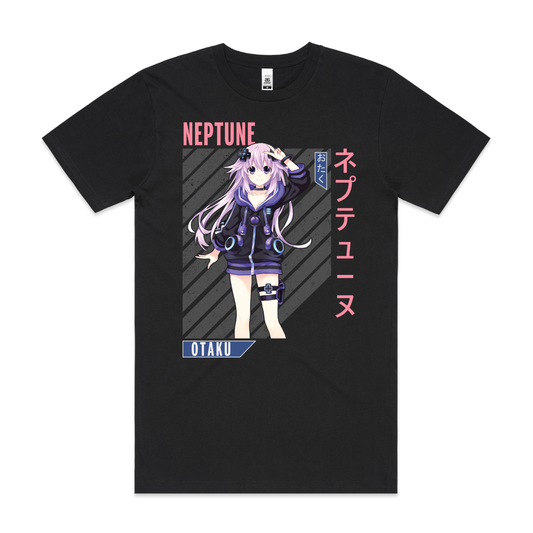 Hyperdimension Neptunia Neptune V2 T-Shirt Japanese Anime Tee