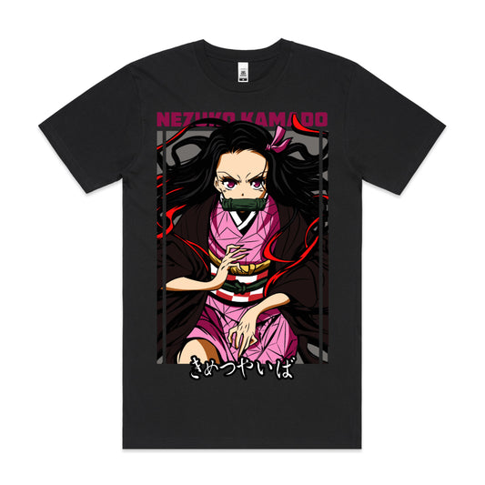 Demon Slayer Nezuko Kamado Ver11 T-shirt Japanese Anime Tee