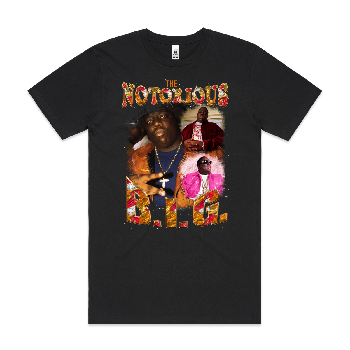 The Notorious B.I.G. V8 T-Shirt Rapper Family Fan Music