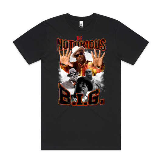 The Notorious B.I.G. V7 T-Shirt Rapper Family Fan Music