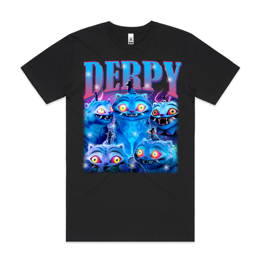 K-pop Demon Hunters Derpy Tiger V2 T-shirt Animation Movie Tee