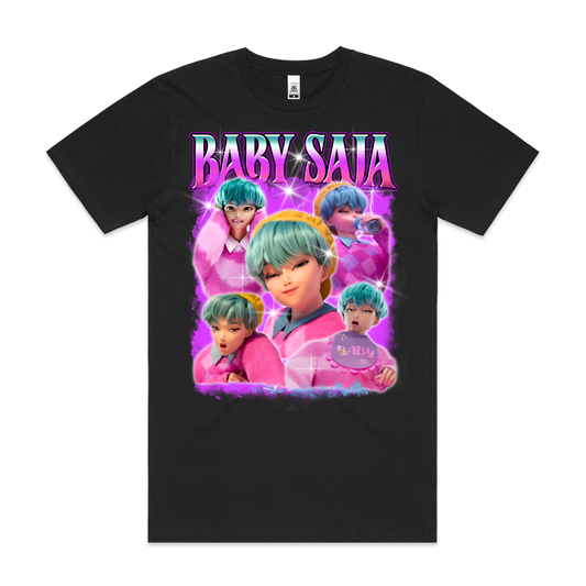 K-pop Demon Hunters Baby Saja V2 T-shirt Animation Movie Tee