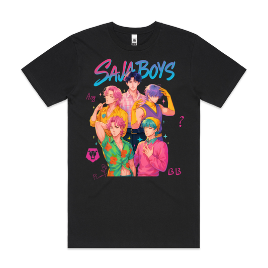Saja Boys K-pop Demon Hunters V23 T-shirt Animation Movie Tee