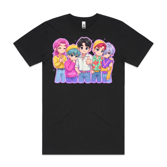 Saja Boys K-pop Demon Hunters V24 T-shirt Animation Movie Tee
