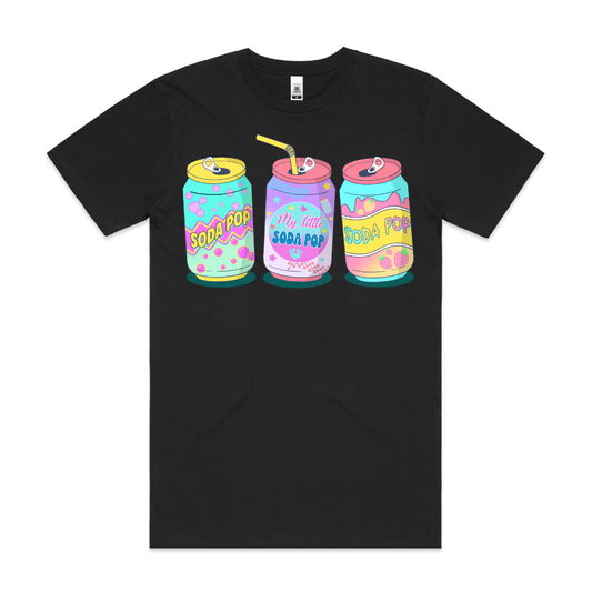 My Little Soda Pop V5 K-pop Demon Hunters T-shirt Animation Movie Tee
